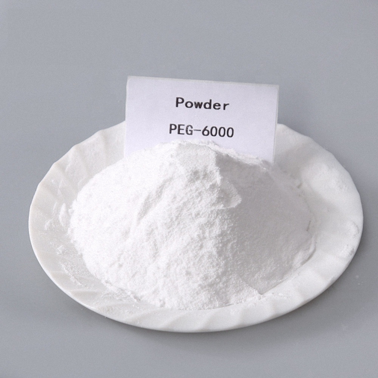 Polyethylene glycol PEG 6000 flakes/powders